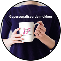 Gepersonaliseerde mokken